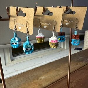 Shopkins earring
